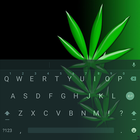 Marijuana Keyboard Themes icône