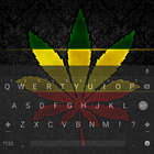 Rasta Weed Keyboard ไอคอน