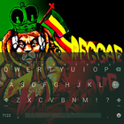 Rasta Lion Keyboard-icoon