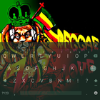 Rasta Lion Keyboard أيقونة