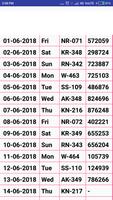 Kerala Lottery Table скриншот 3