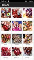 Trendy Nail Arts ポスター