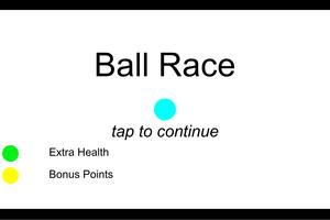 Poster Ball Race