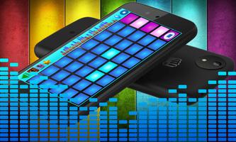 DJ Mobile Pad Affiche