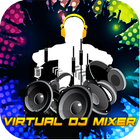 DJ Mixer أيقونة