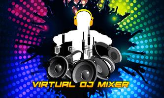 DJ Mixer الملصق