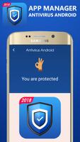 برنامه‌نما Antivirus Android عکس از صفحه