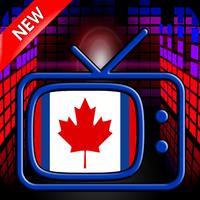 Canada Live TV Online Affiche