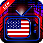 USA Live TV Online-icoon
