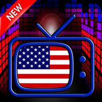 USA Live TV Online پوسٹر