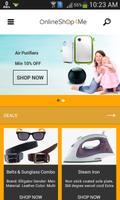 OnlineShop4Me पोस्टर