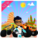 مغامرات بليز والشاحنات الاصدار  الاخير APK