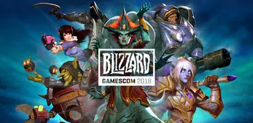 Blizzard at gamescom 2018