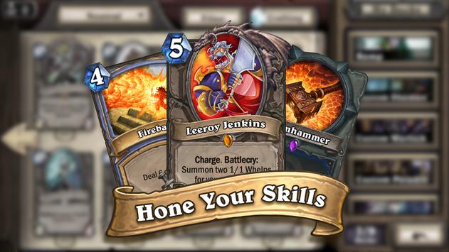 Hearthstone apk screenshot