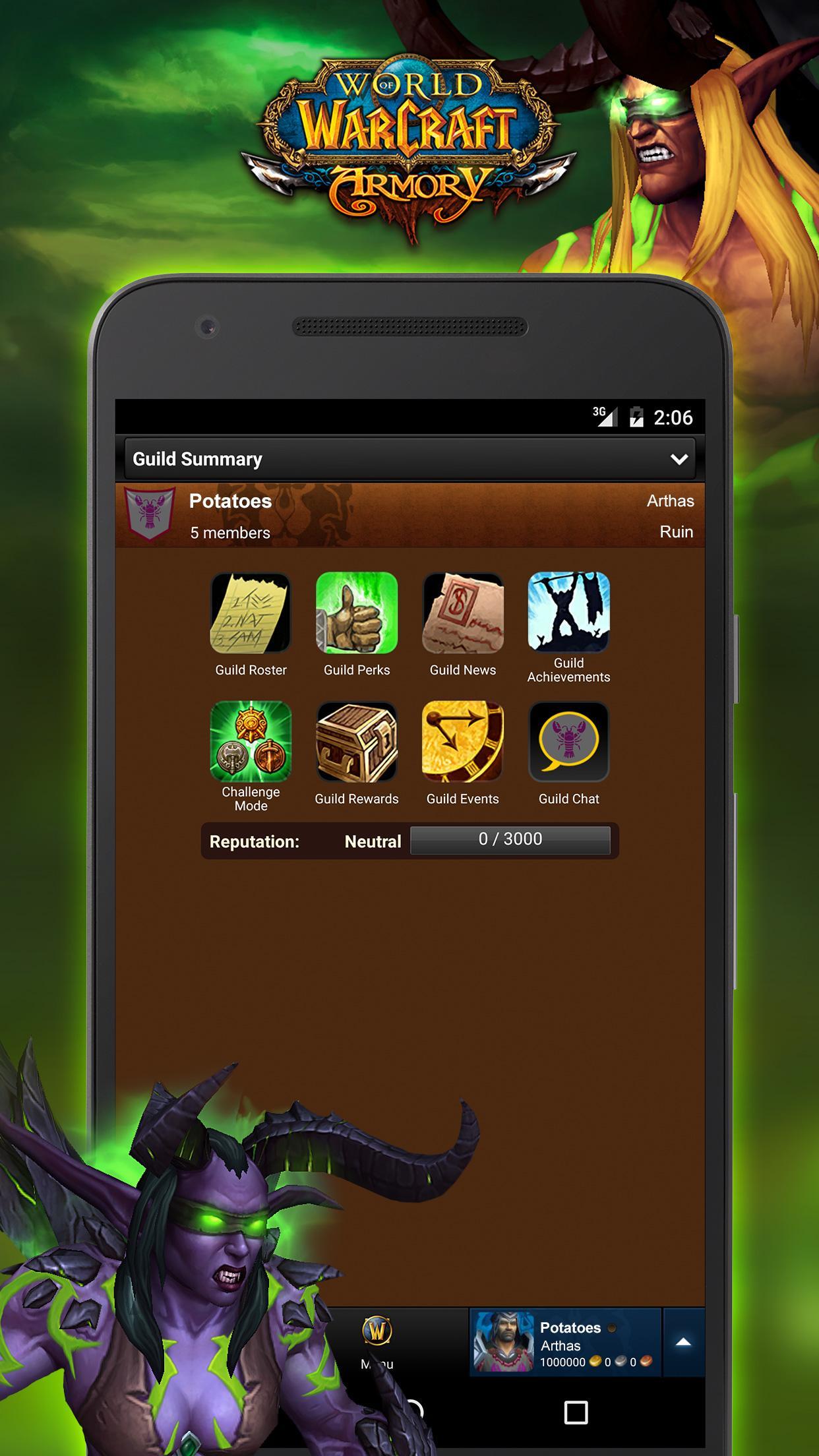 warcraft apk