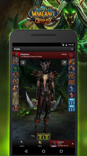 World Of Warcraft Armory For Android Apk Download