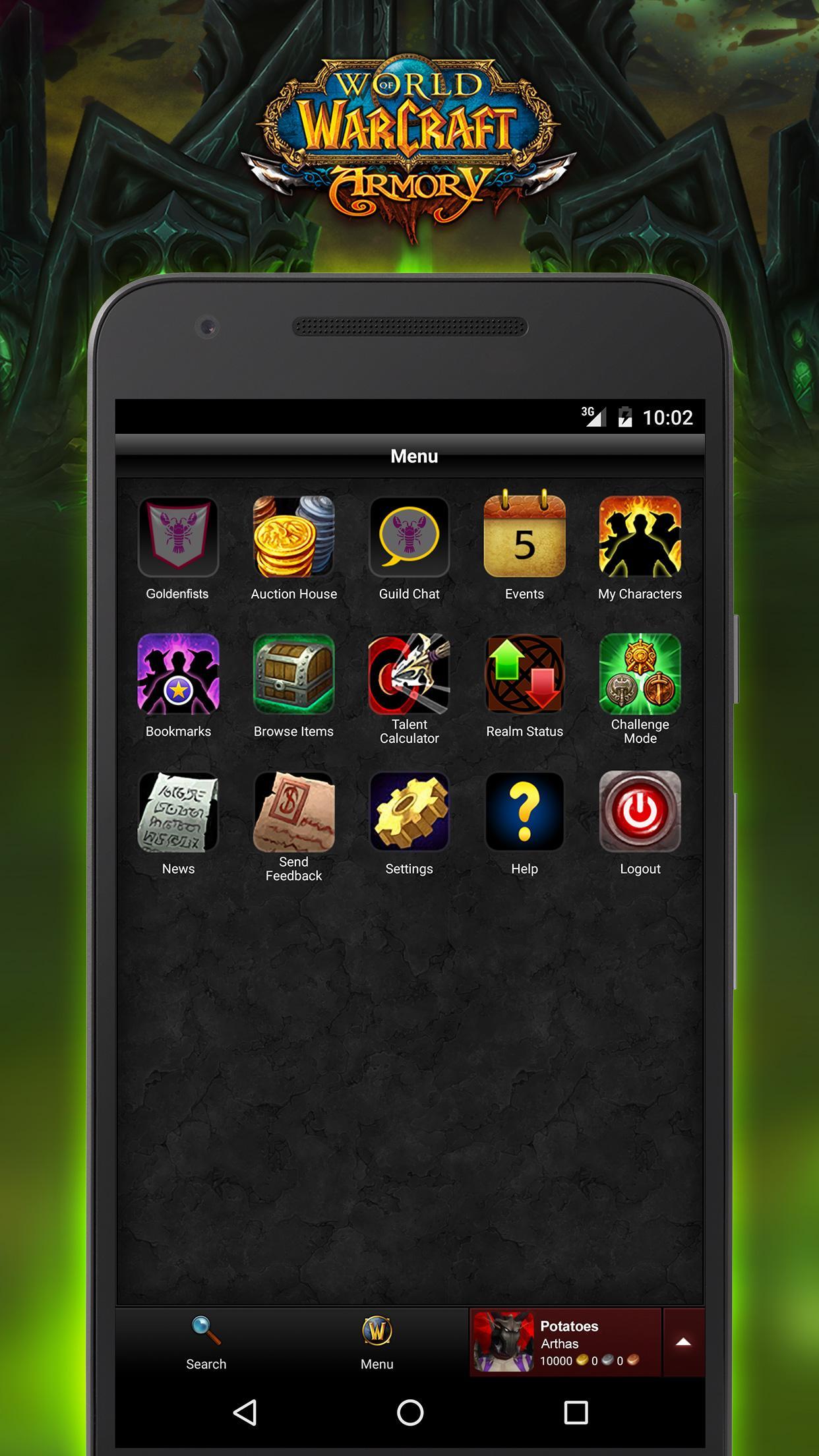 World of Warcraft en Android?