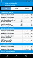 Blizzard Elite Baseball syot layar 1