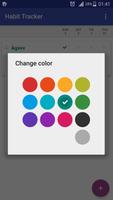 Habit Tracker captura de pantalla 2