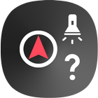 Active Tools:  Compass, Torch, Converter, Ruler ikon