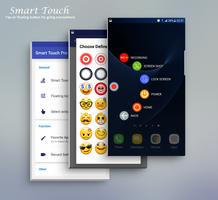 Smart Touch (Pro - No ads) โปสเตอร์