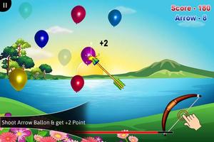 Balloon Shoting Archery اسکرین شاٹ 1