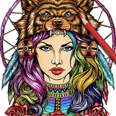 ColorArt: Masterpiece Coloring Page for Grown-Ups APK download