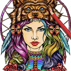 Baixar ColorArt: Masterpiece Coloring Page for Grown-Ups APK