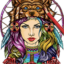 ColorArt: Masterpiece Coloring Page for Grown-Ups APK