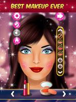 Trendy Makeup Salon-Glam Look capture d'écran 2