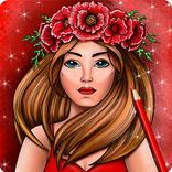 Sketchie: Fashion Show Sketchbook Coloring Book