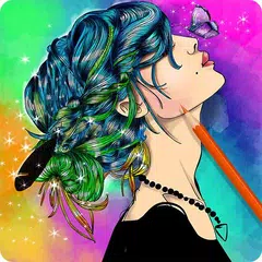 Free Adult Coloring Book App