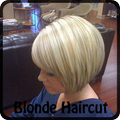 BLONDE HAIRCUTS