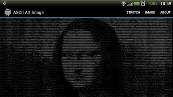 ASCII Art Image اسکرین شاٹ 1