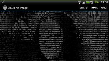 ASCII Art Image capture d'écran 2