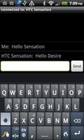 Bluetooth Chat capture d'écran 3