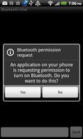 Bluetooth Chat ポスター