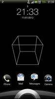 Cubes Live Wallpaper capture d'écran 3