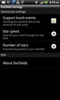 Starfield ภาพหน้าจอ 1