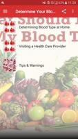 Determine Your Blood Type 海报
