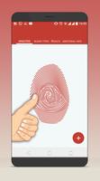 blood types checker الملصق