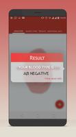 blood types checker تصوير الشاشة 2