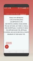 blood types checker تصوير الشاشة 3