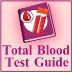 Total Blood Test and  Guide icône