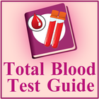 Total Blood Test and  Guide ไอคอน