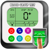 Finger Blood Group Prank icon