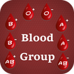 Information sur le groupe sanguin