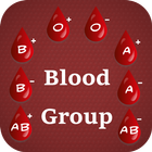 Information sur le groupe sanguin icône