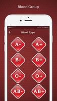 Blood Group poster