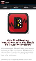 Blood Pressure Monitor Pro screenshot 2